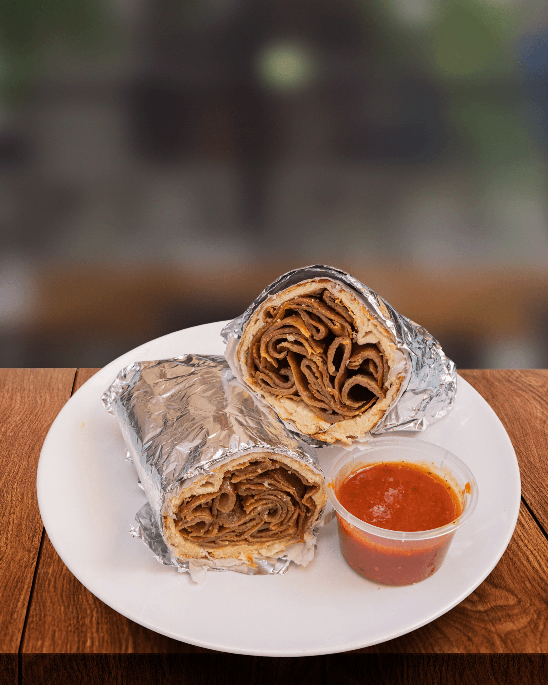 Doner Kebab With Naan menu item